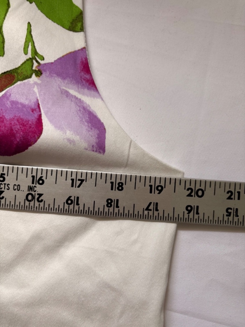 London Times "Miranda" Sleeveless Shift Sundress Floral Size 14 NWT - Picture 14 of 15